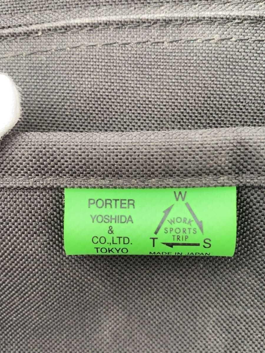 PORTER Backpack Nylon Black 5