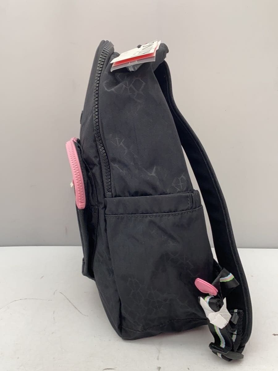 Kipling Backpack Polyester Black Pink 2