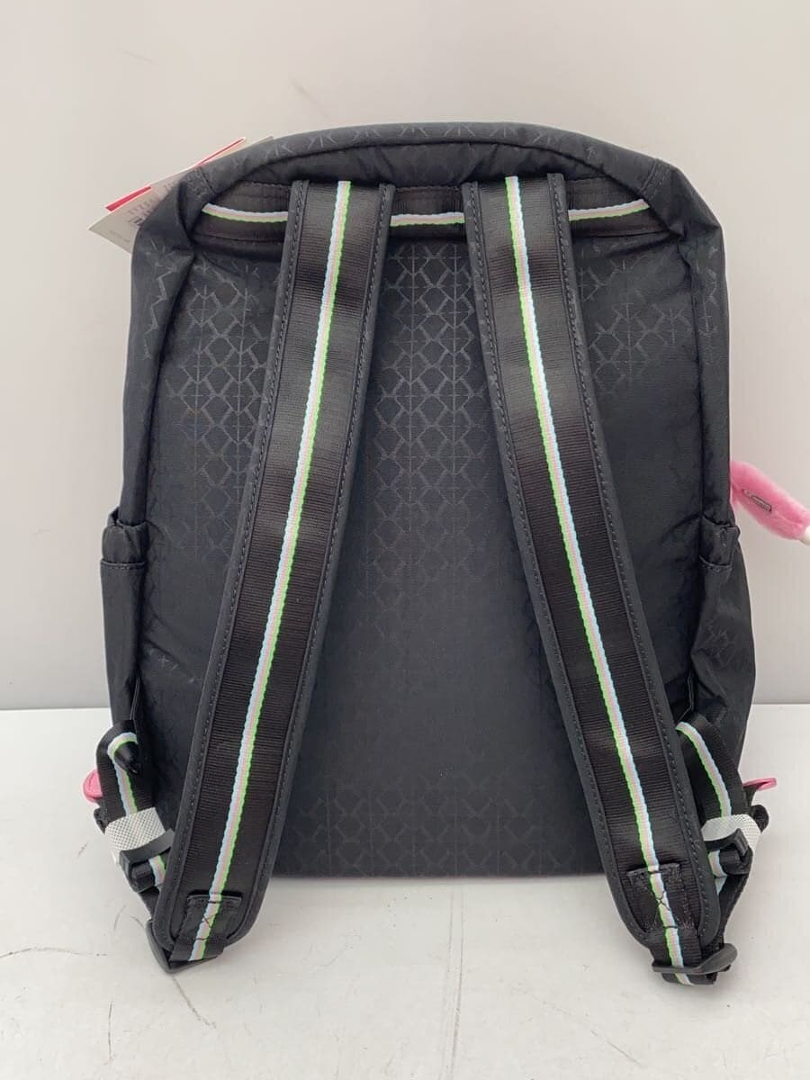 Kipling Backpack Polyester Black Pink 3