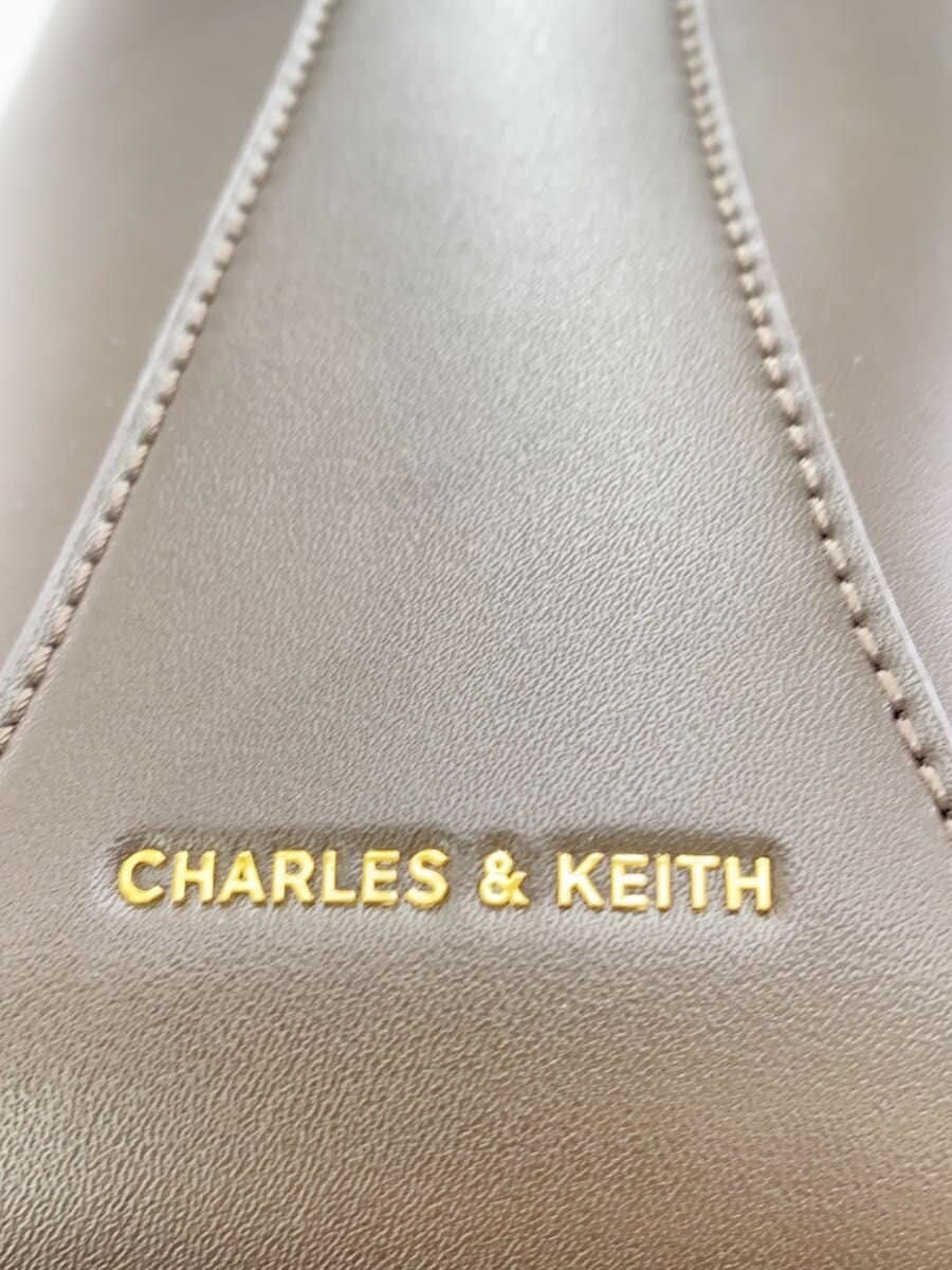 CHARLES&KEITH shoulder bag -- GRY 5