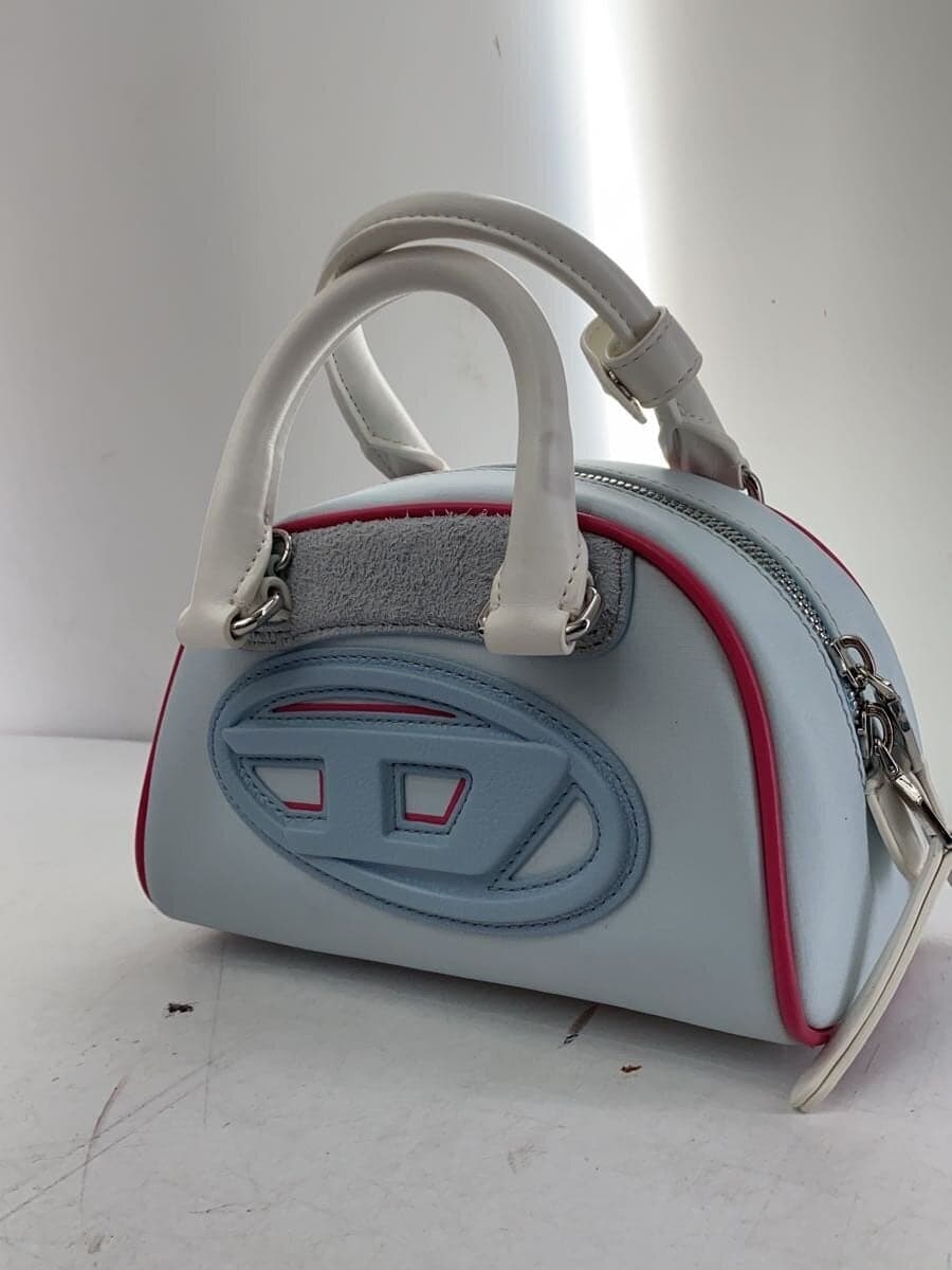 DIESEL1DR DOME CROSSBODY Shoulder Bag PVC BLU 2