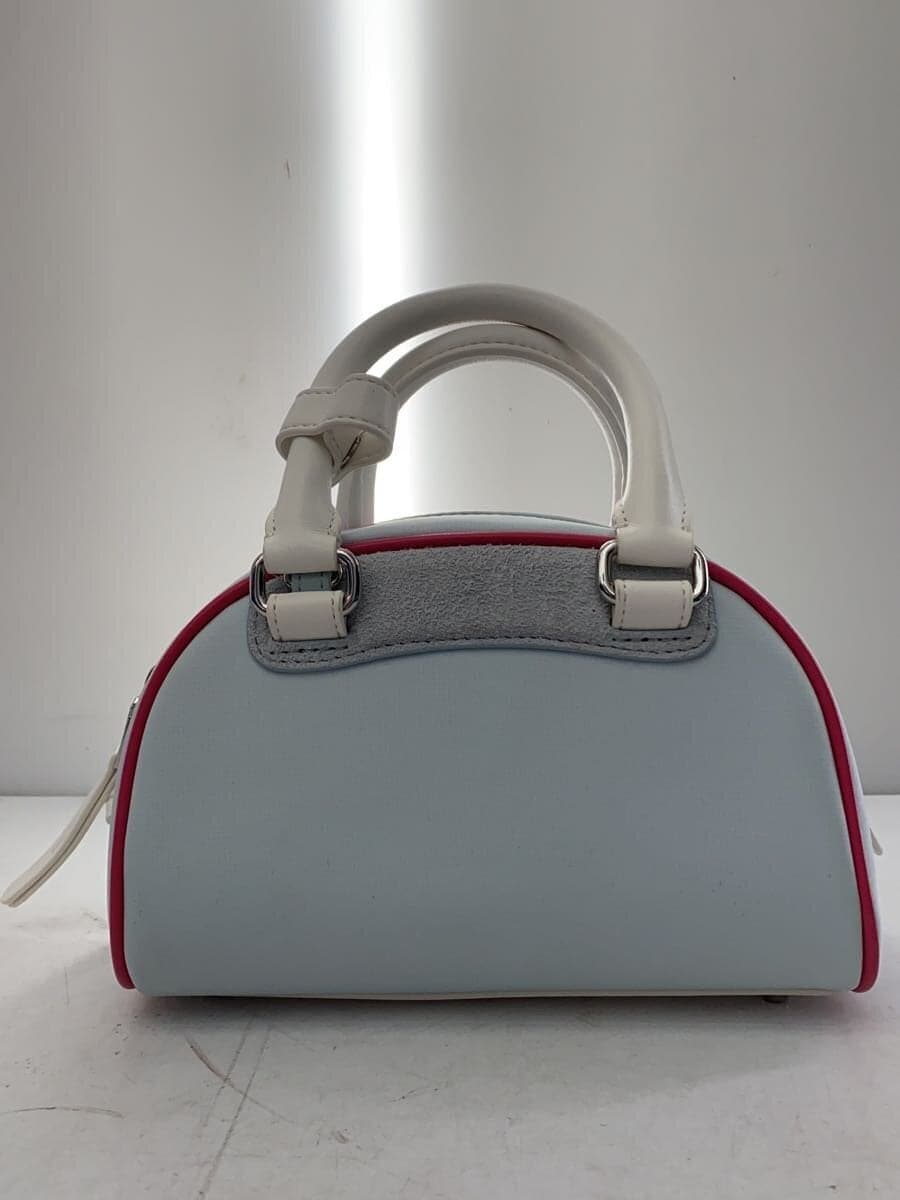 DIESEL1DR DOME CROSSBODY Shoulder Bag PVC BLU 3