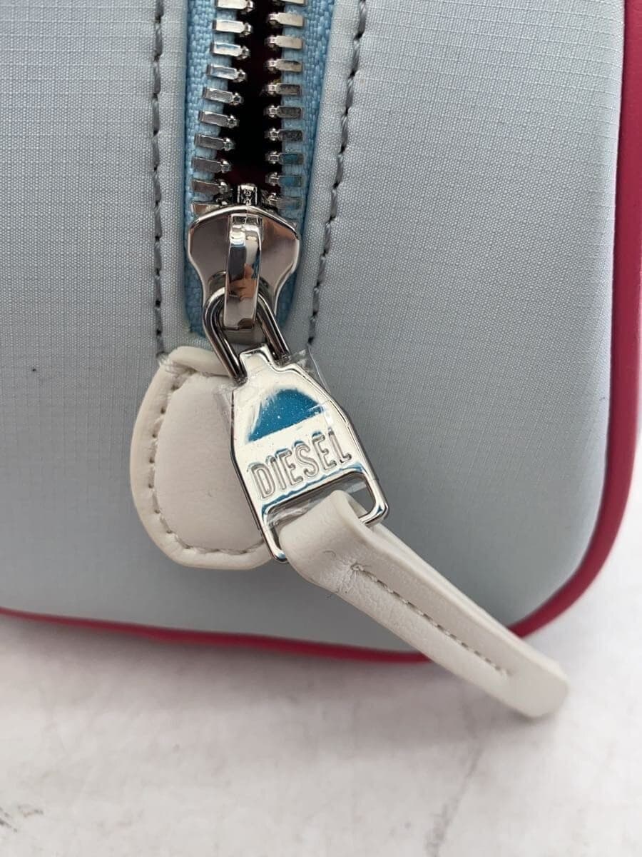 DIESEL1DR DOME CROSSBODY Shoulder Bag PVC BLU 5