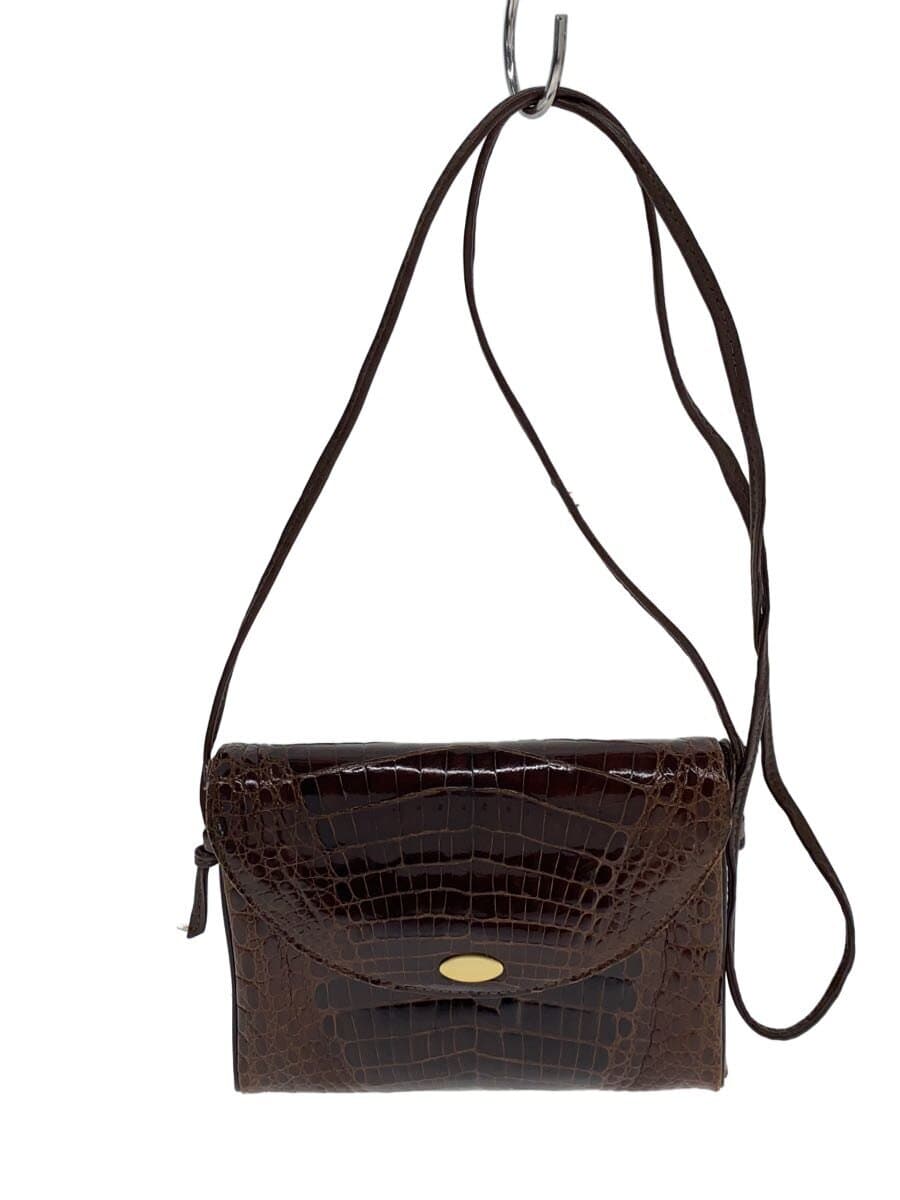 Other Brand Shoulder Bag Leather BRD Solid