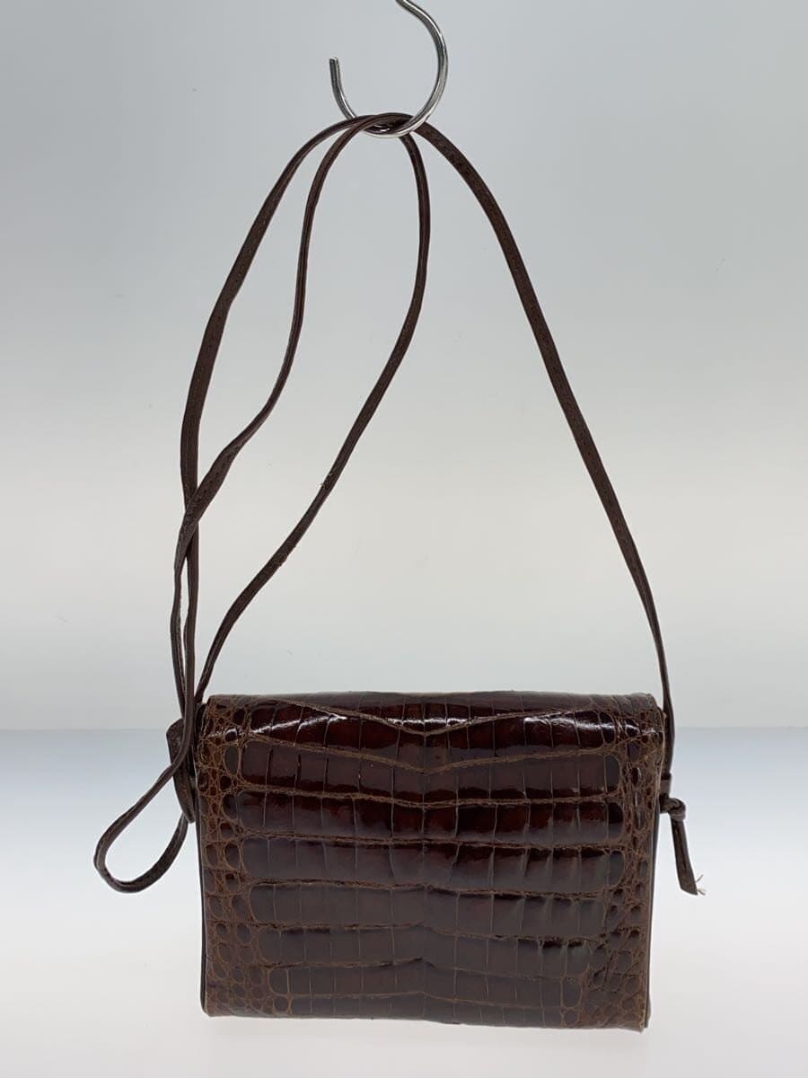 Other Brand Shoulder Bag Leather BRD Solid 3