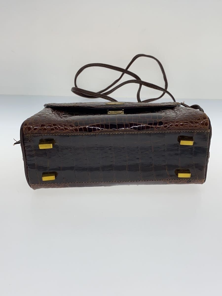 Other Brand Shoulder Bag Leather BRD Solid 4