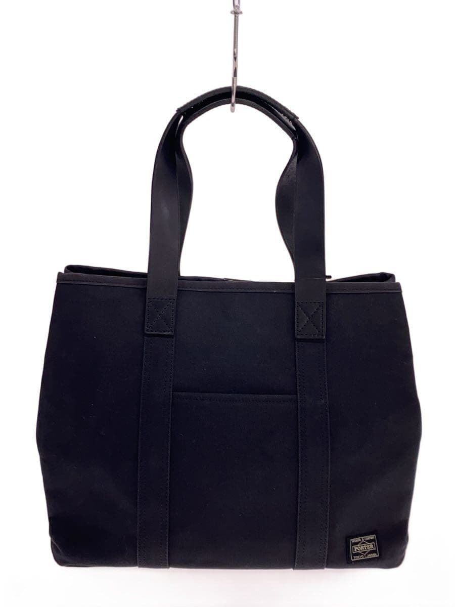 PORTER Tote Bag Canvas BLK