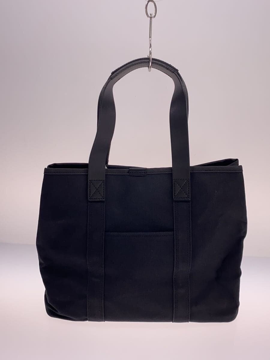 PORTER Tote Bag Canvas BLK 3