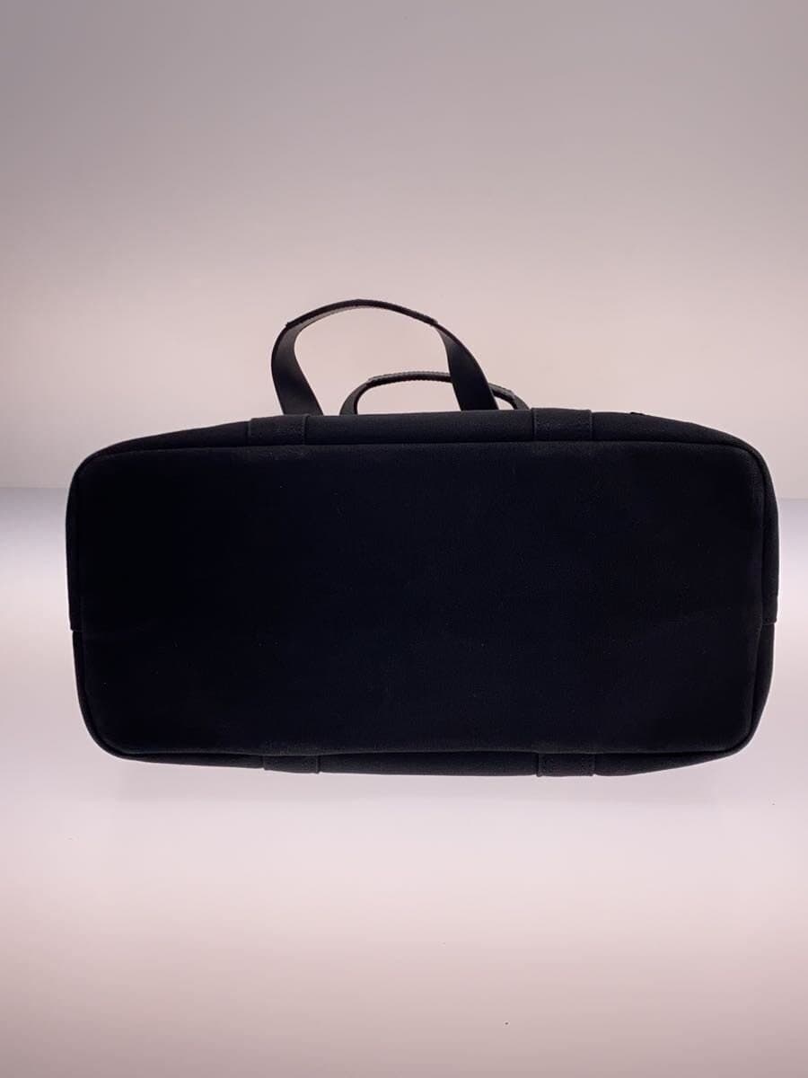 PORTER Tote Bag Canvas BLK 4