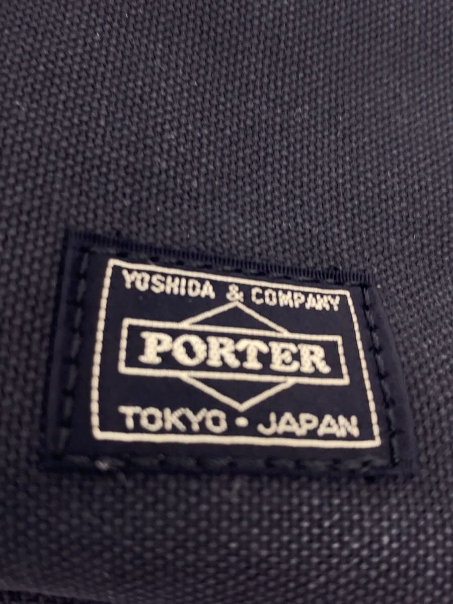 PORTER Tote Bag Canvas BLK 5