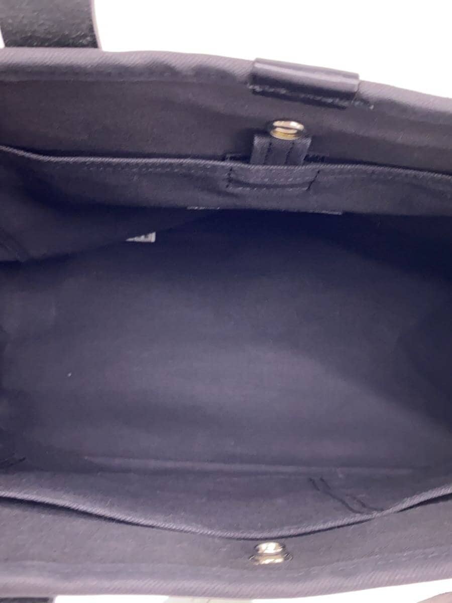 PORTER Tote Bag Canvas BLK 6