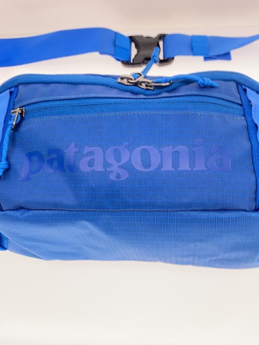patagonia25 Year Model Black Hole Waist Pack 5L Nylon BLU 49282sp25 5