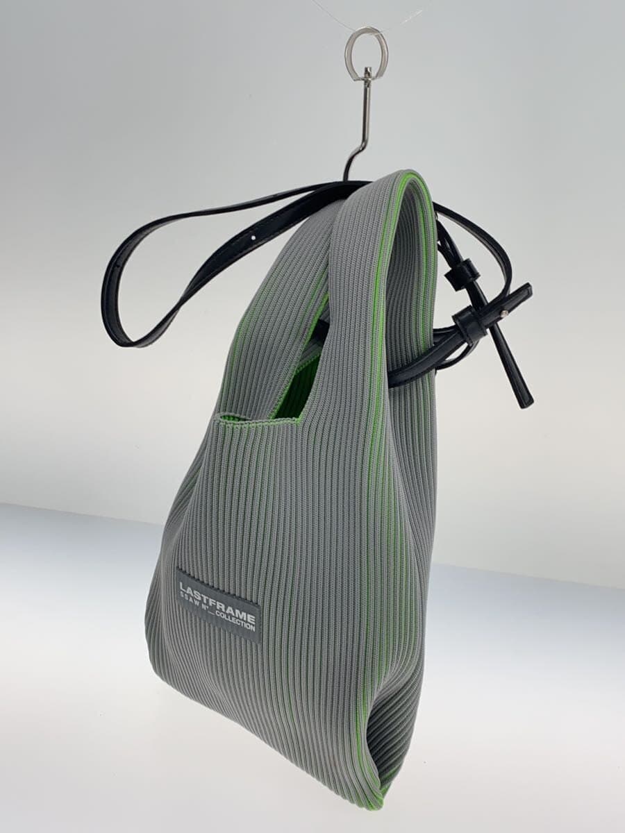 LASTFRAME Handbag GRY 2