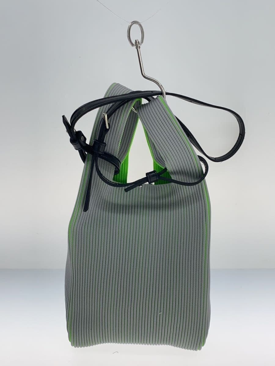 LASTFRAME Handbag GRY 3