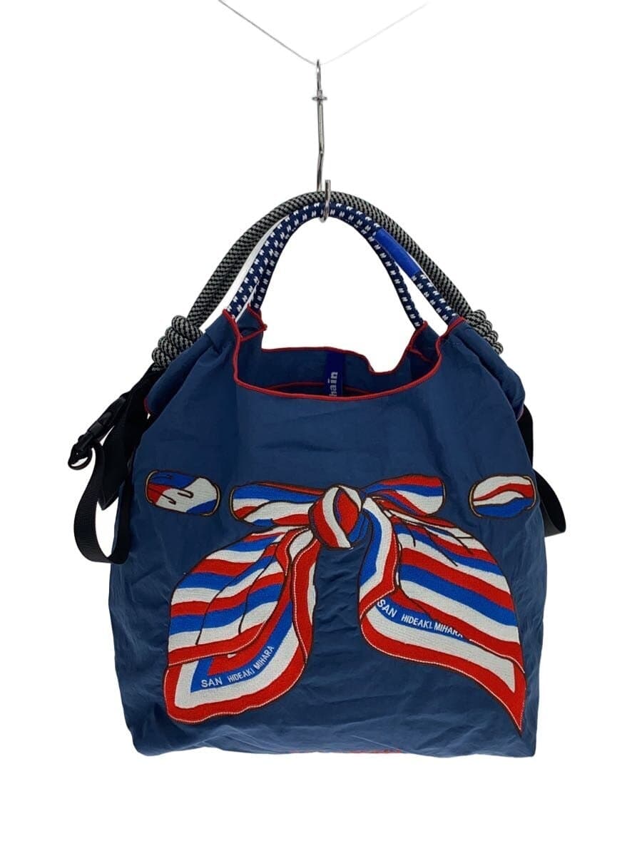 Ball&Chain Shoulder Bag BLU