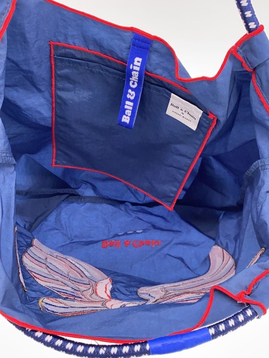 Ball&Chain Shoulder Bag BLU 6