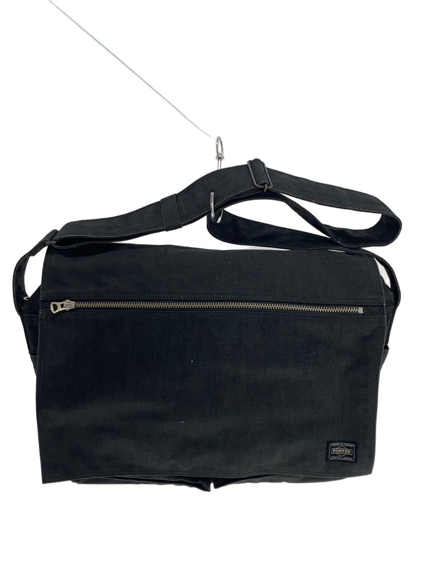 PORTERSMOKY Shoulder Bag Canvas GRY