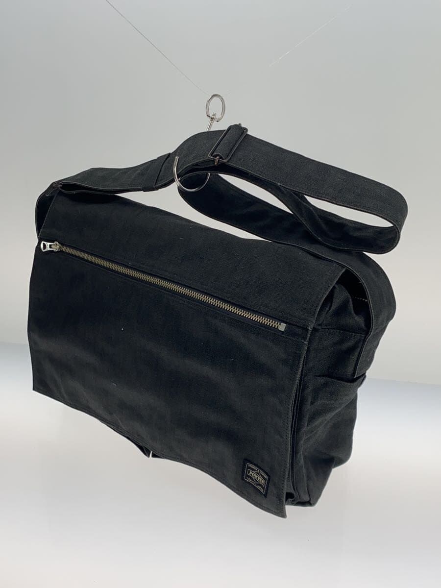 PORTERSMOKY Shoulder Bag Canvas GRY 2