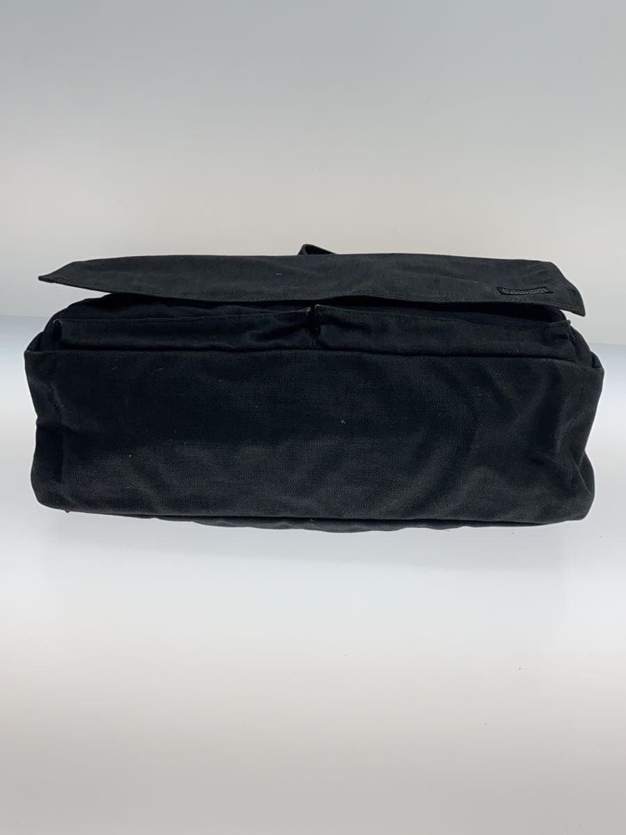 PORTERSMOKY Shoulder Bag Canvas GRY 4