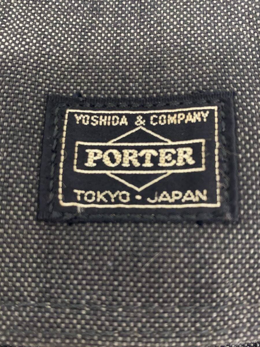 PORTERSMOKY Shoulder Bag Canvas GRY 5