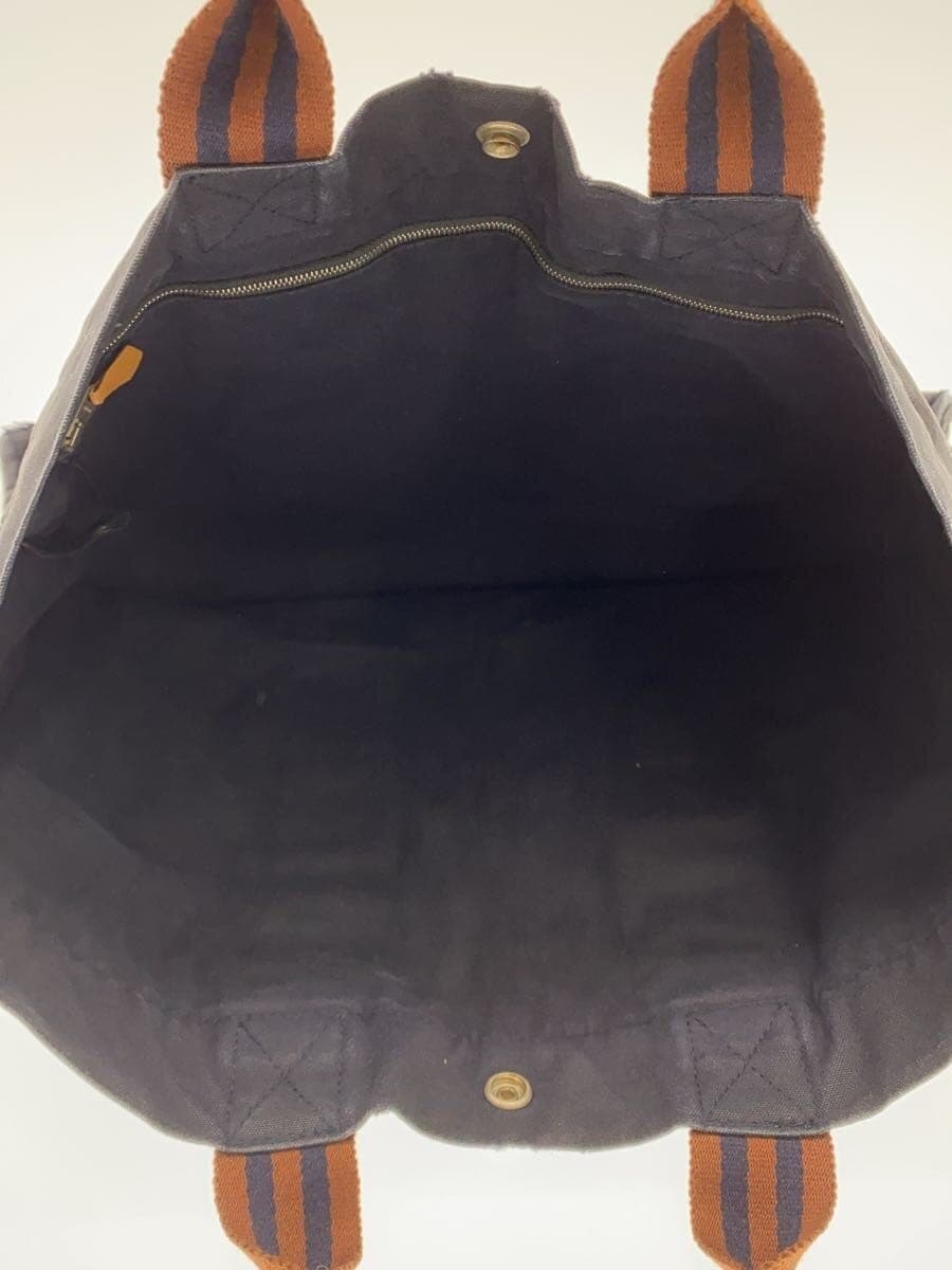HERMES Fourre-Tout Tote Bag NVY 6