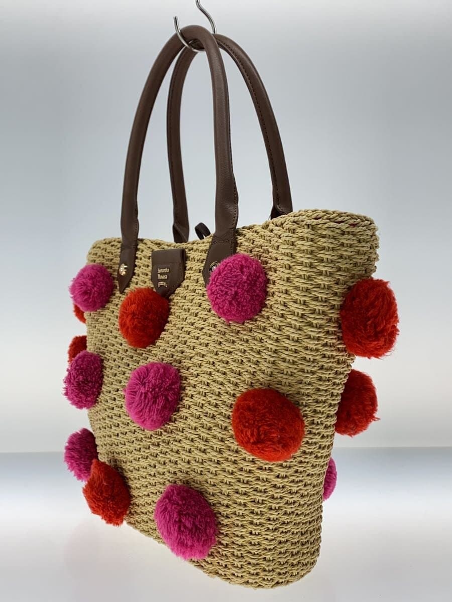 Samantha Thavasa Tote Bag CML Solid 2