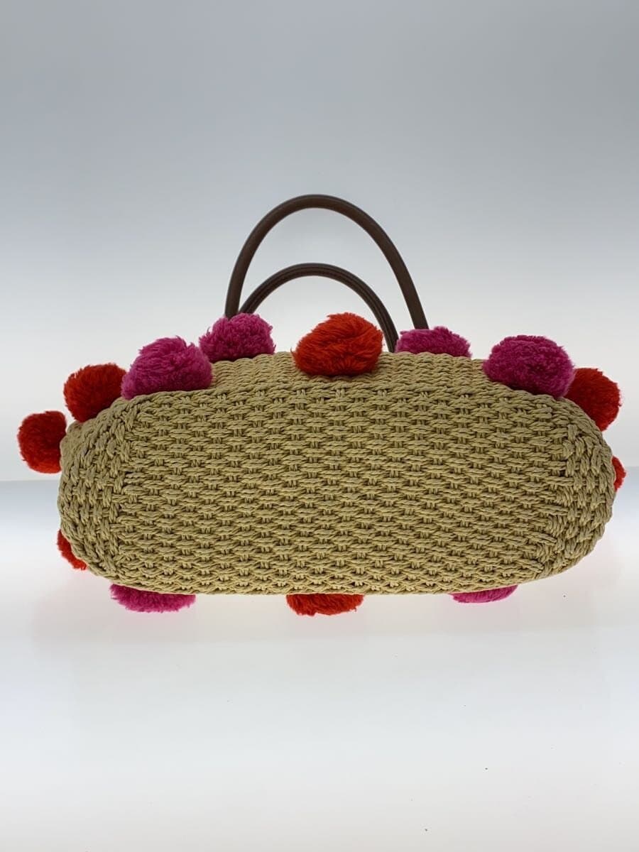 Samantha Thavasa Tote Bag CML Solid 4