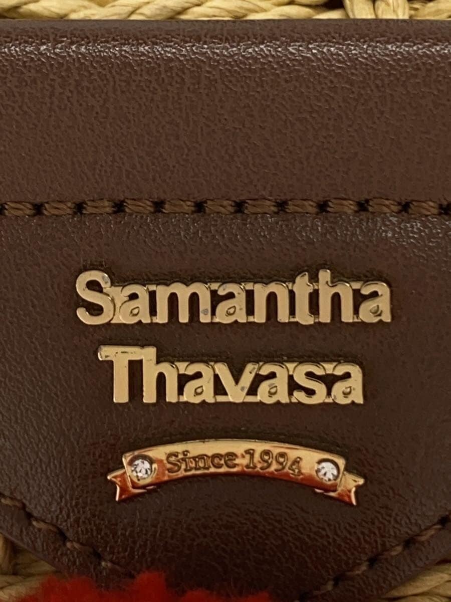 Samantha Thavasa Tote Bag CML Solid 5