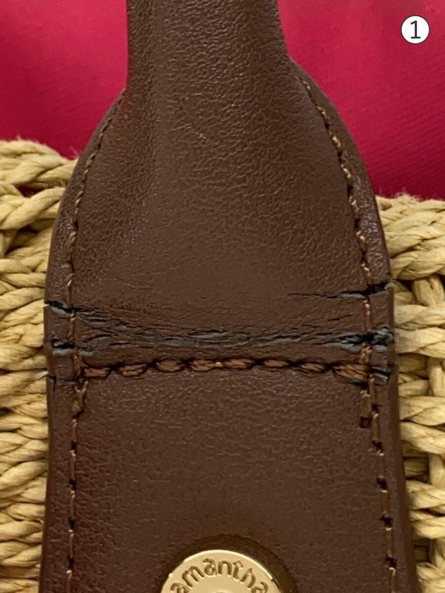 Samantha Thavasa Tote Bag CML Solid 7