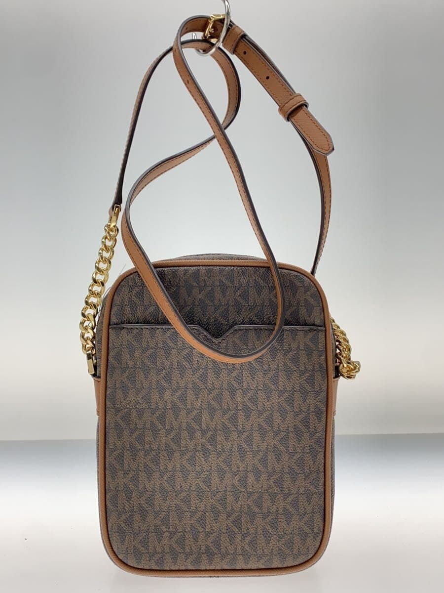 MICHAEL KORS Shoulder Bag PVC BRW Monogram 35F1GTVC2B 3