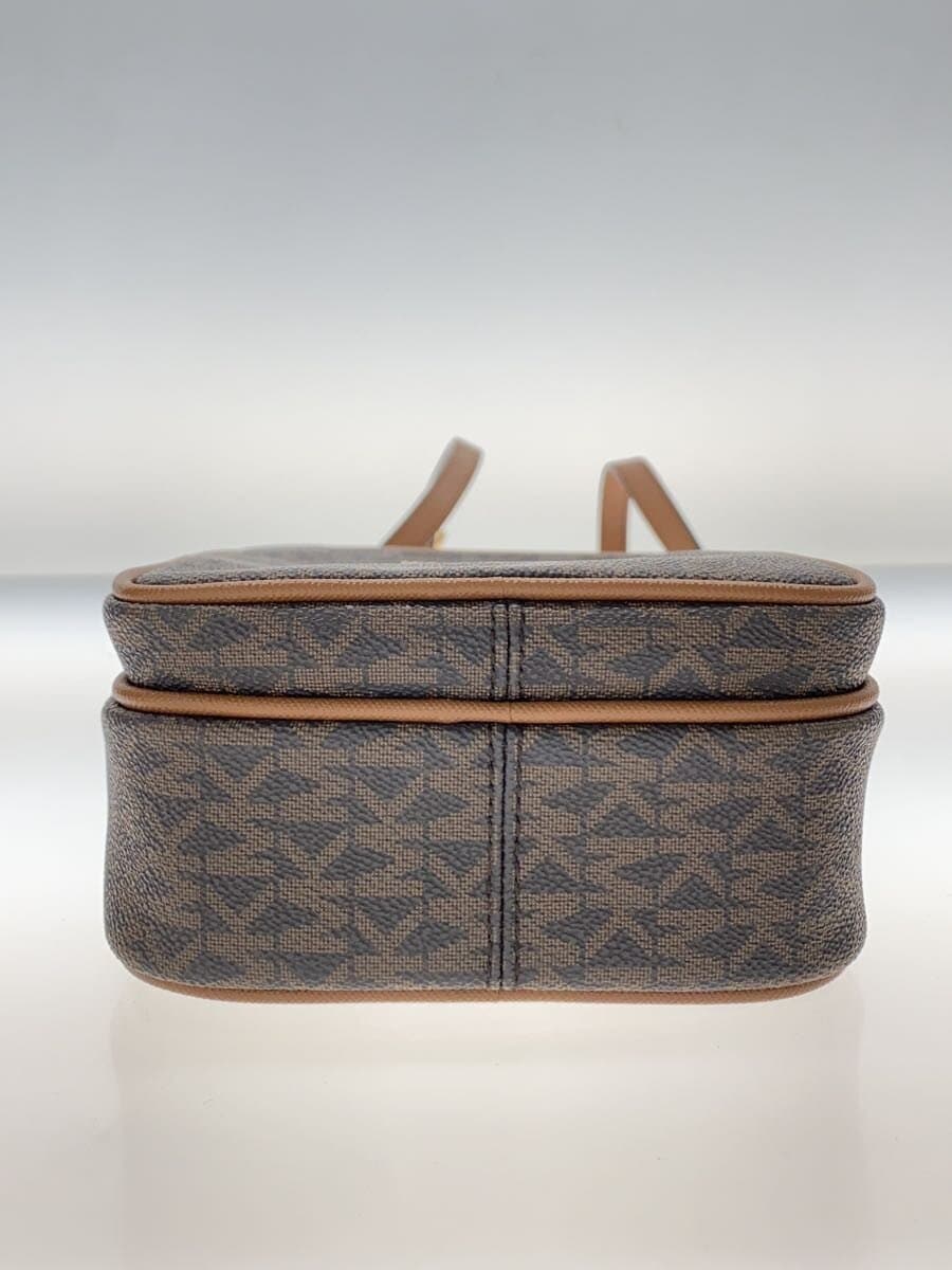 MICHAEL KORS Shoulder Bag PVC BRW Monogram 35F1GTVC2B 4