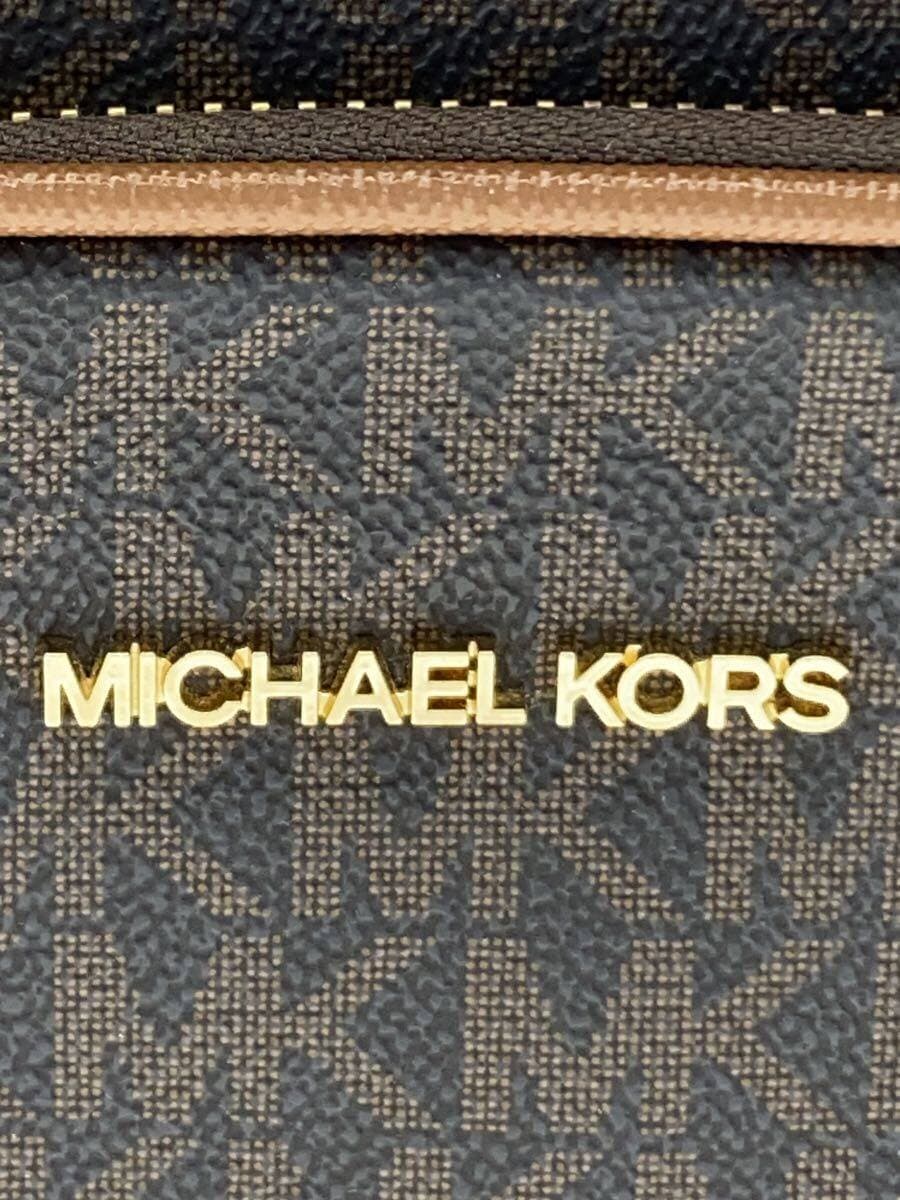 MICHAEL KORS Shoulder Bag PVC BRW Monogram 35F1GTVC2B 5