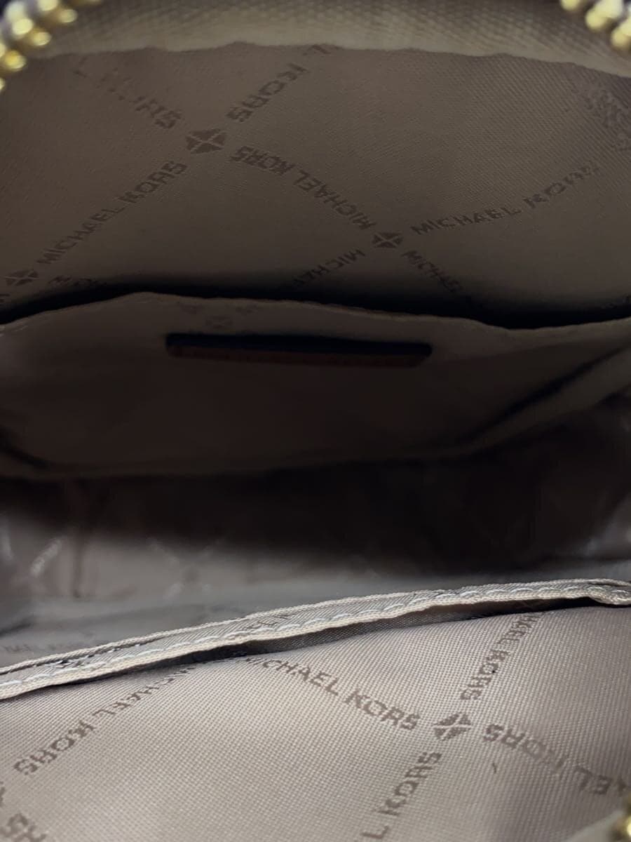 MICHAEL KORS Shoulder Bag PVC BRW Monogram 35F1GTVC2B 6