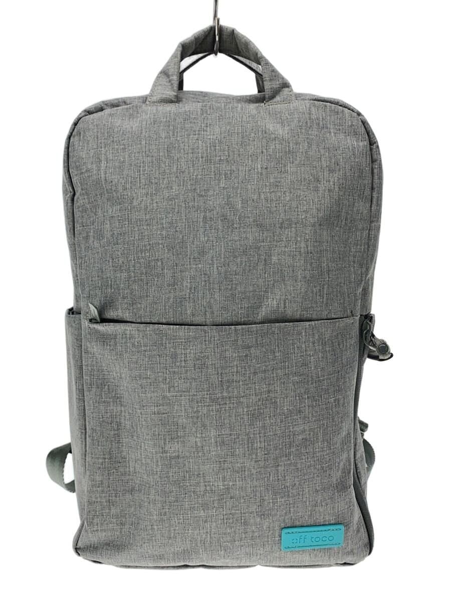 off toco Backpack GRY Solid
