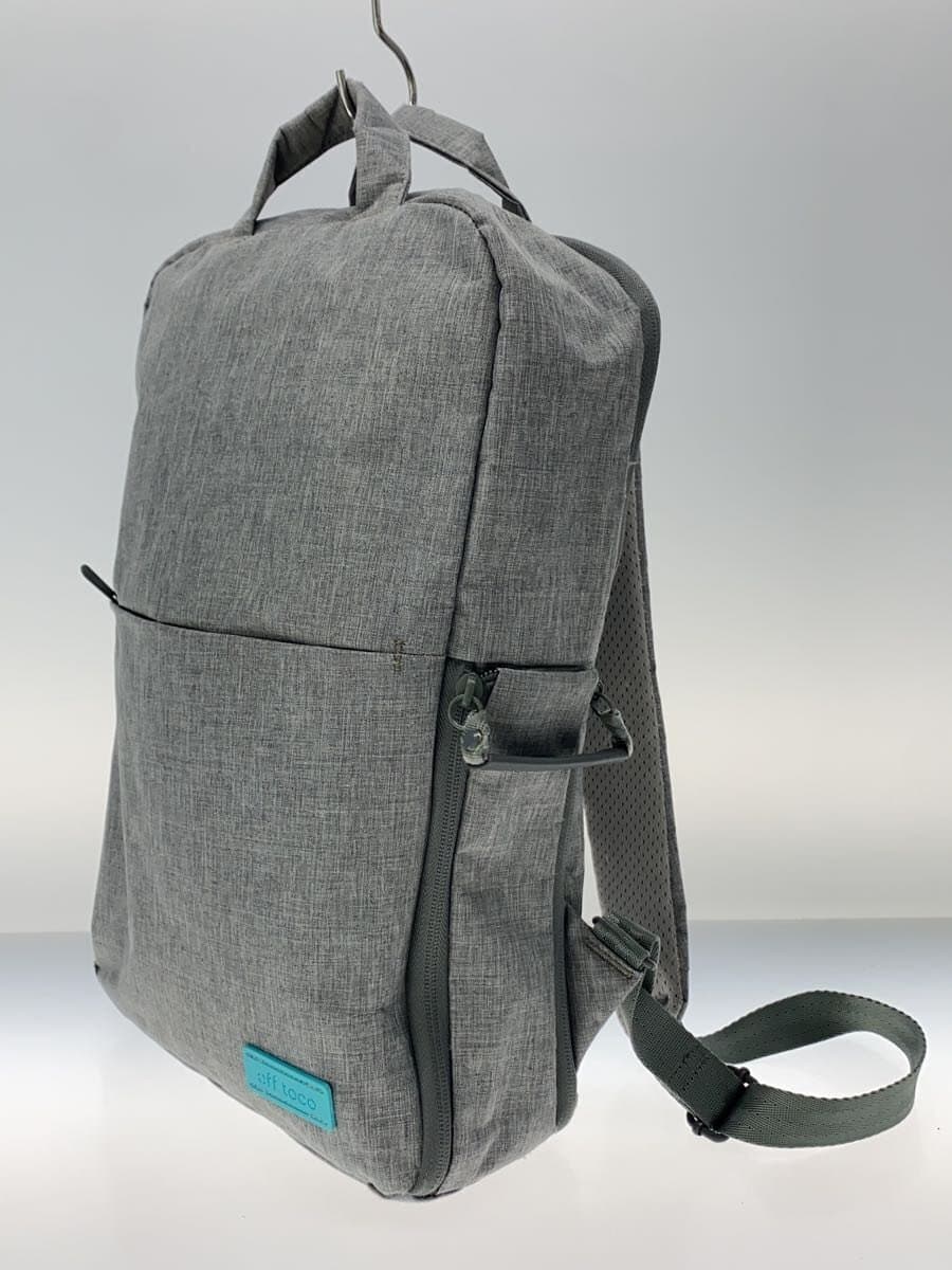 off toco Backpack GRY Solid 2