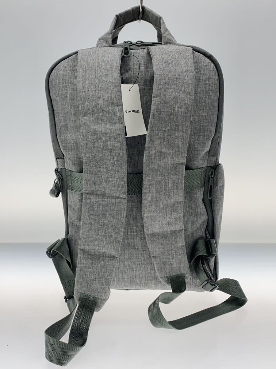 off toco Backpack GRY Solid 3