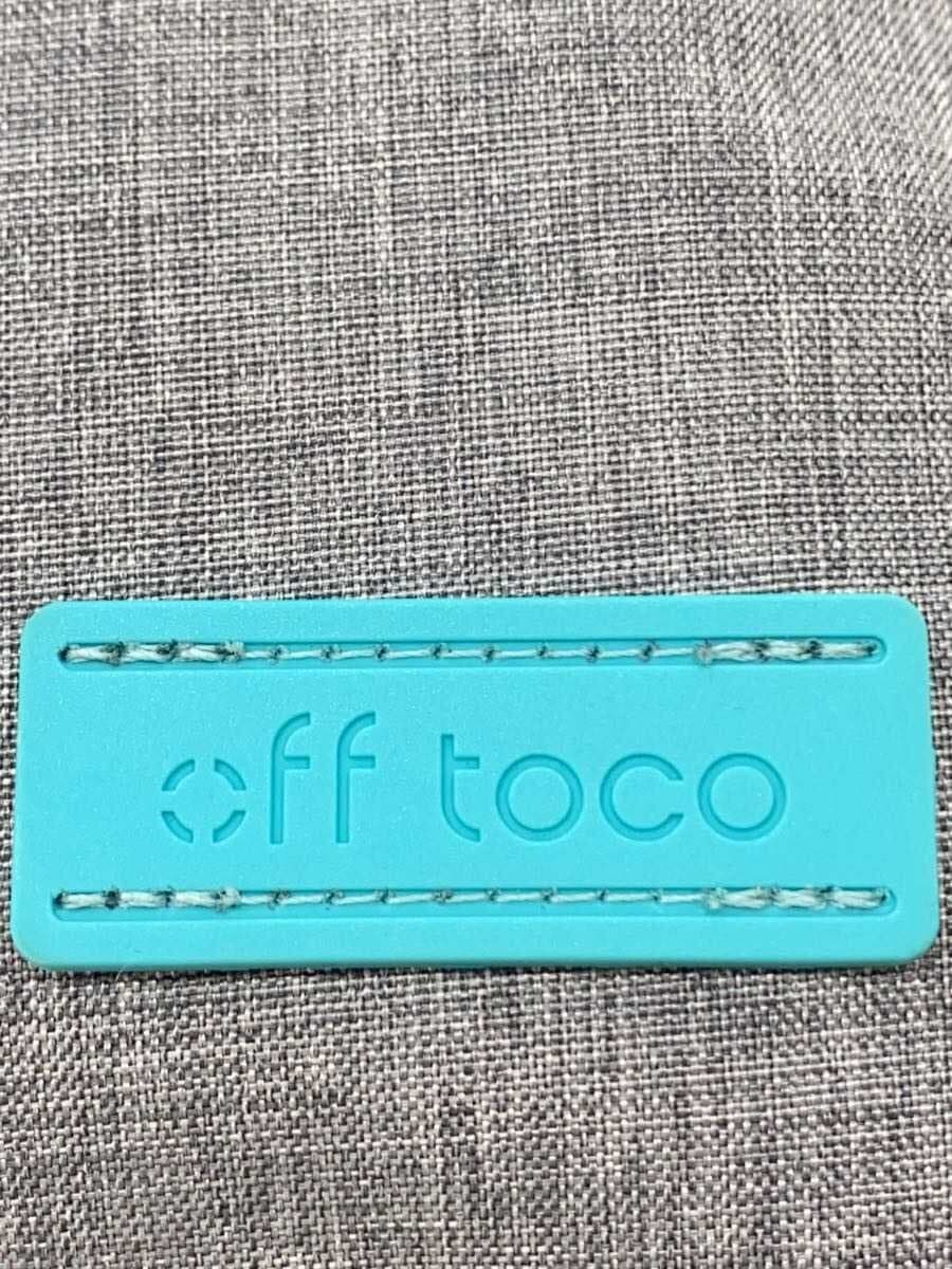 off toco Backpack GRY Solid 5