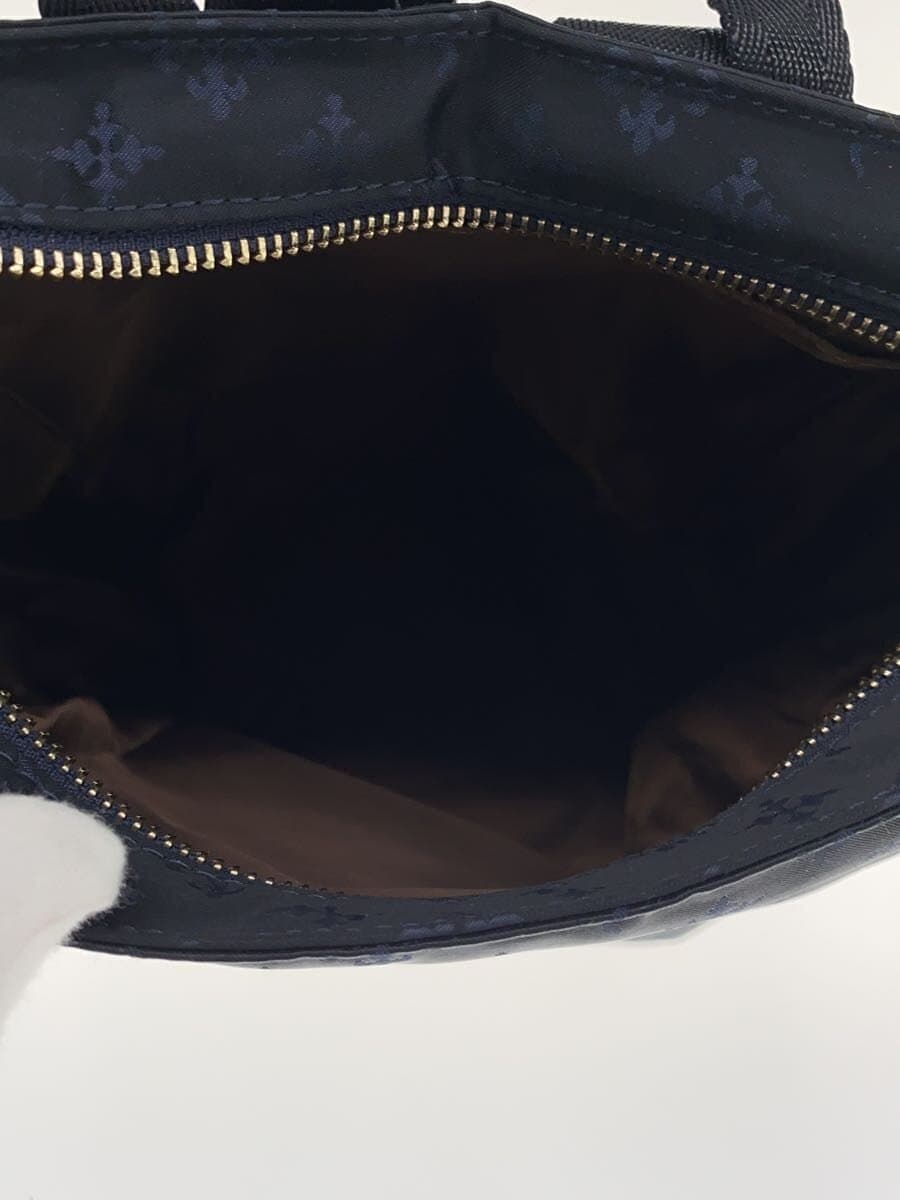 russet Backpack Nylon BLK All Over Pattern 6