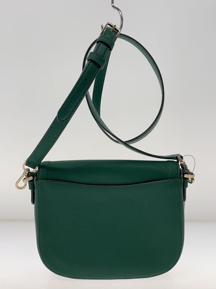 kate spade new york Shoulder Bag Leather GRN Solid 3