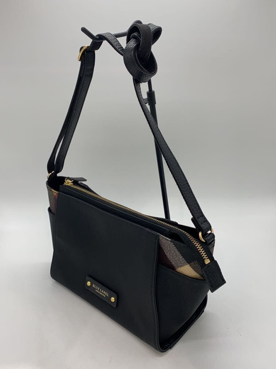 BLUE LABEL CRESTBRIDGE shoulder bag -- BLK 55117-312-09 2