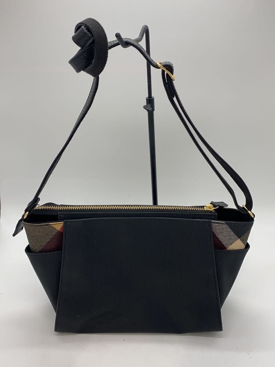 BLUE LABEL CRESTBRIDGE shoulder bag -- BLK 55117-312-09 3