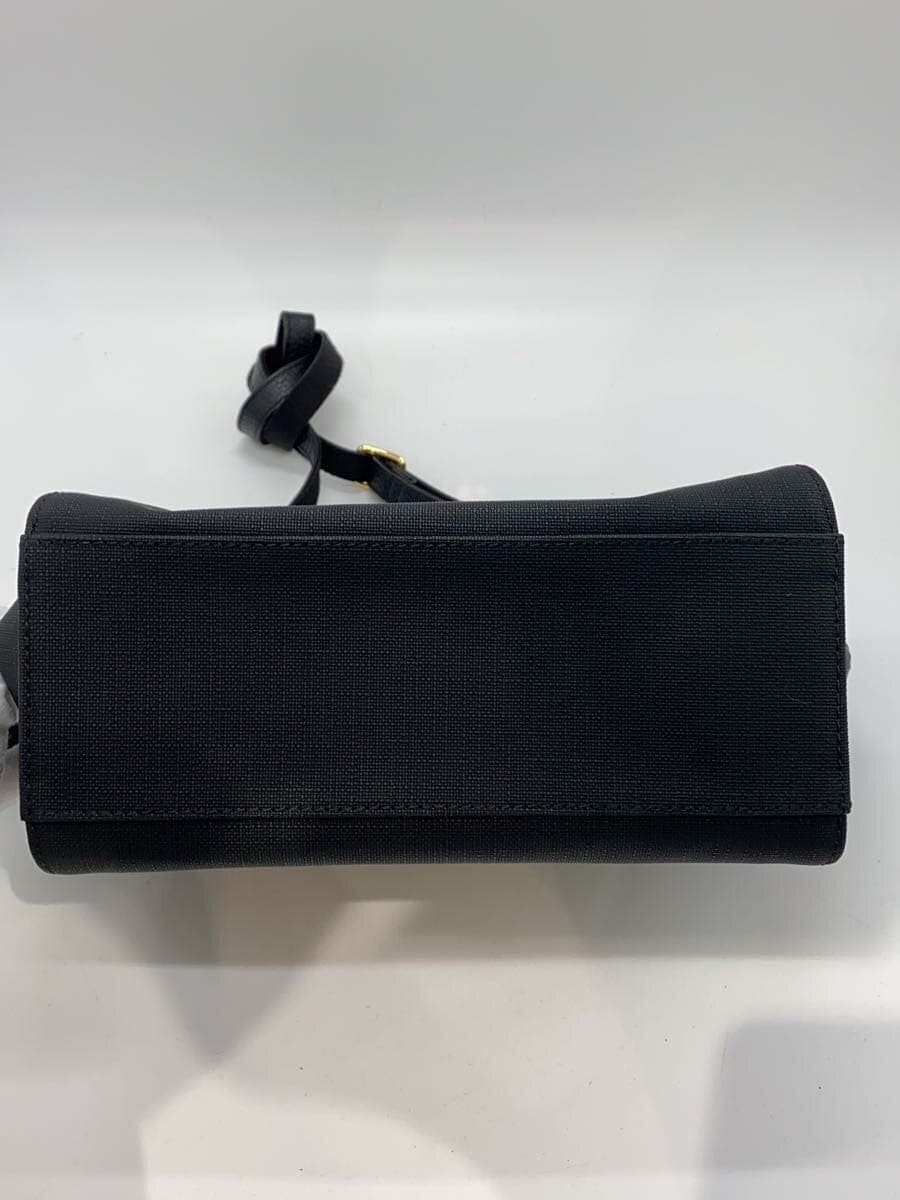 BLUE LABEL CRESTBRIDGE shoulder bag -- BLK 55117-312-09 4