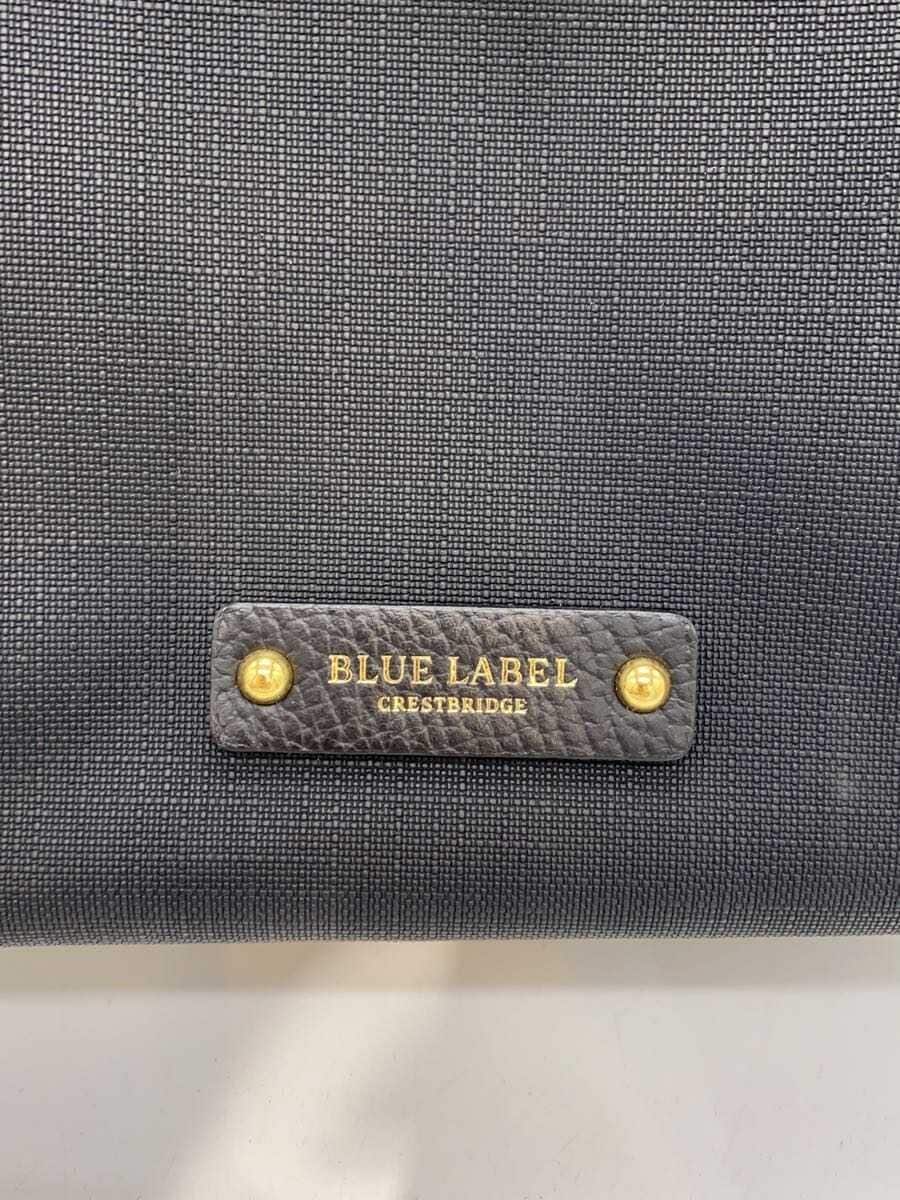 BLUE LABEL CRESTBRIDGE shoulder bag -- BLK 55117-312-09 5