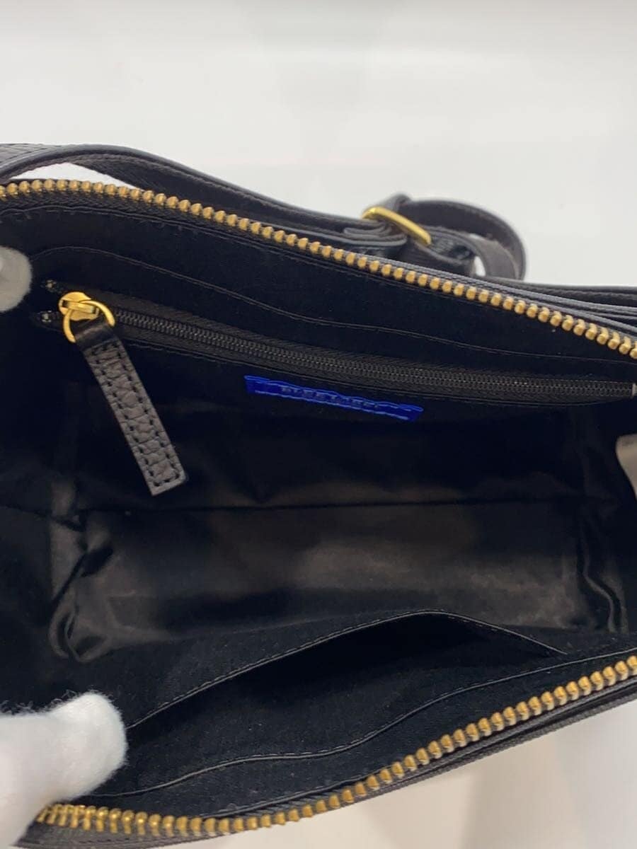 BLUE LABEL CRESTBRIDGE shoulder bag -- BLK 55117-312-09 6