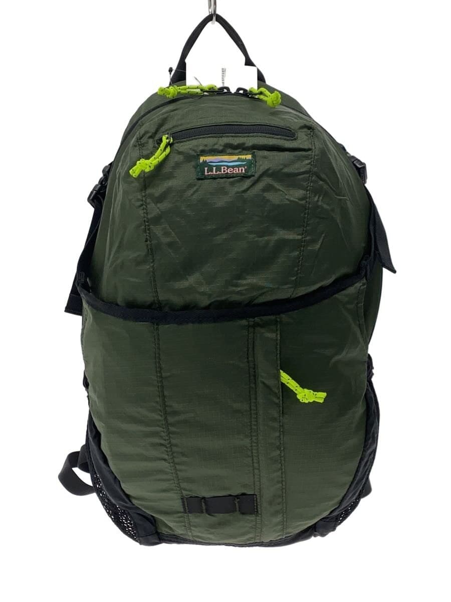 L.L.Bean Backpack Nylon GRN 294234
