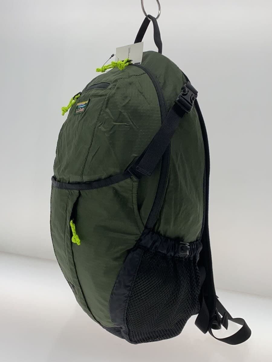 L.L.Bean Backpack Nylon GRN 294234 2