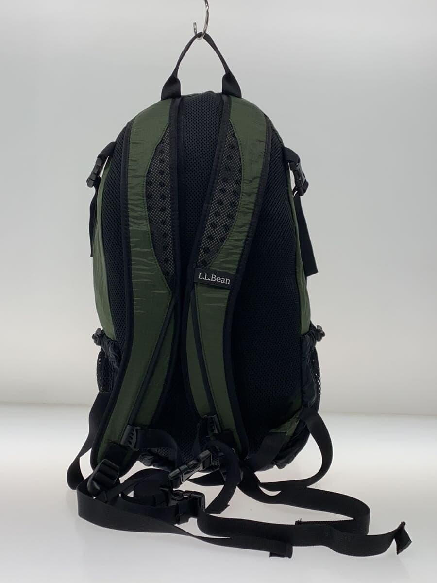 L.L.Bean Backpack Nylon GRN 294234 3