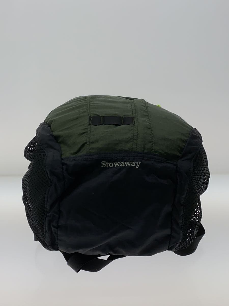 L.L.Bean Backpack Nylon GRN 294234 4