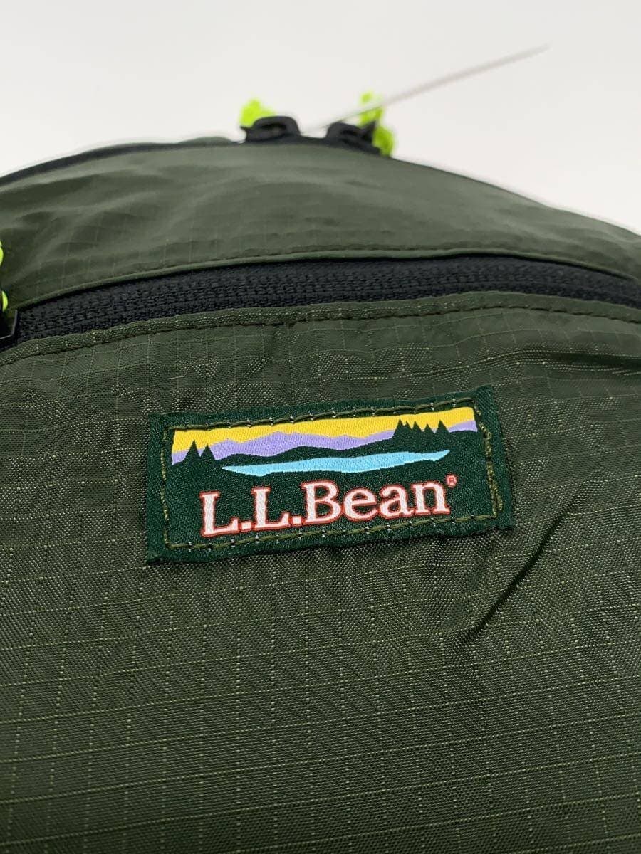 L.L.Bean Backpack Nylon GRN 294234 5