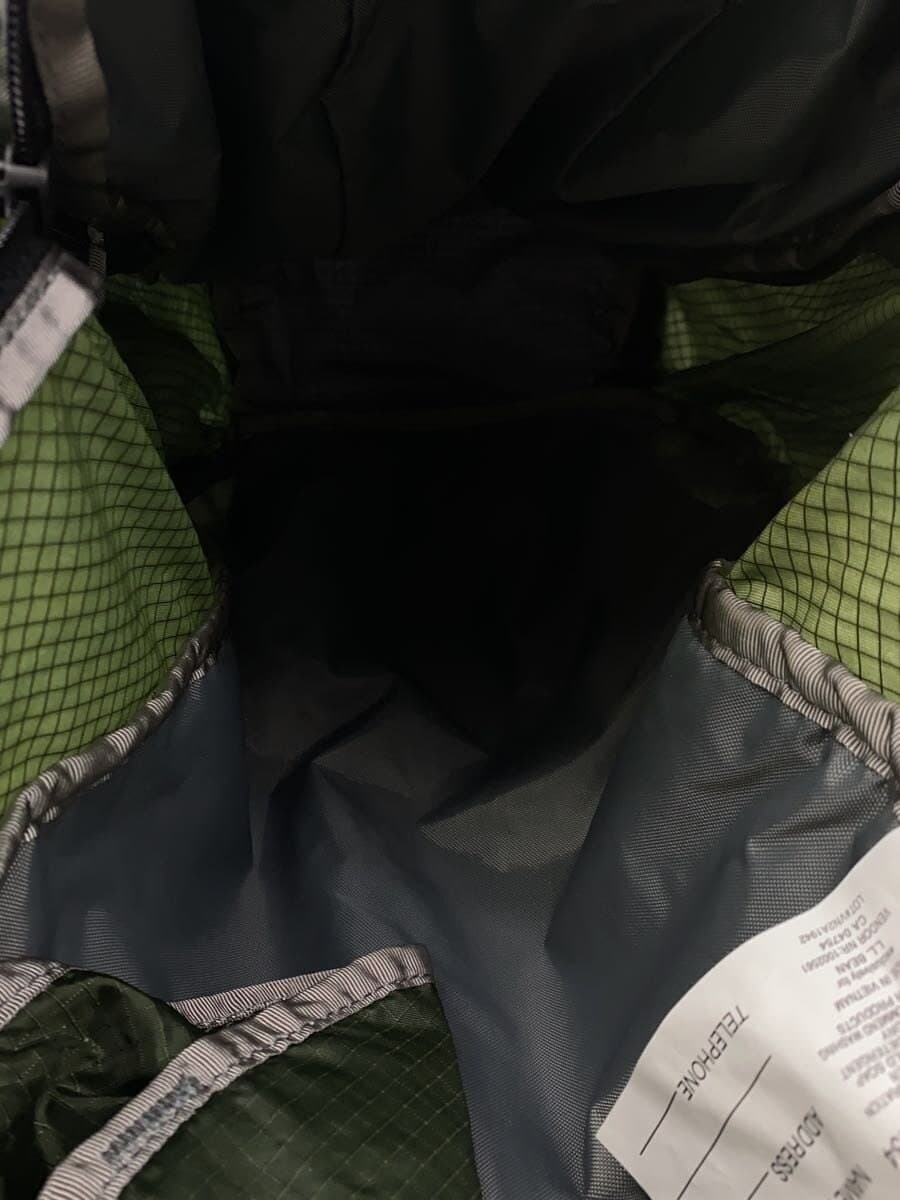 L.L.Bean Backpack Nylon GRN 294234 6